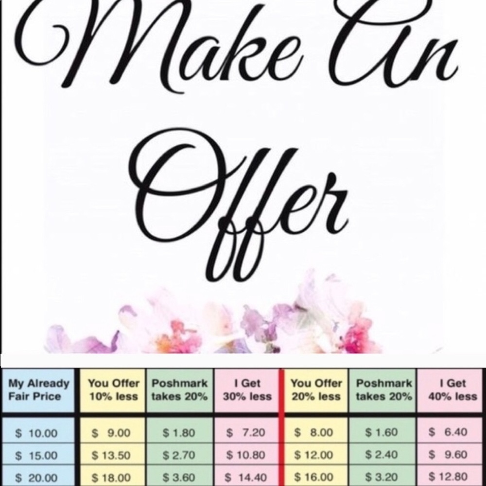 Make an offer